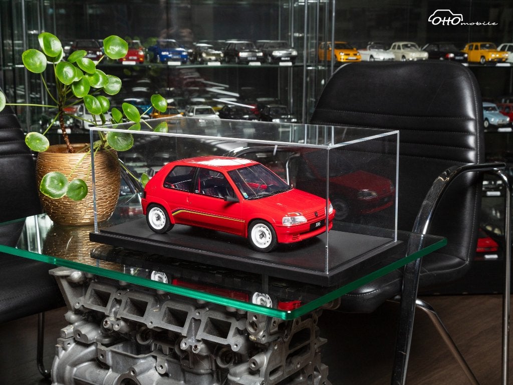 Peugeot 106 rallye 1.3 ph1 1993 ottomobile G108 Rouge NIEUW, Ophalen of Verzenden, Nieuw, 1:9 t/m 1:12, Auto
