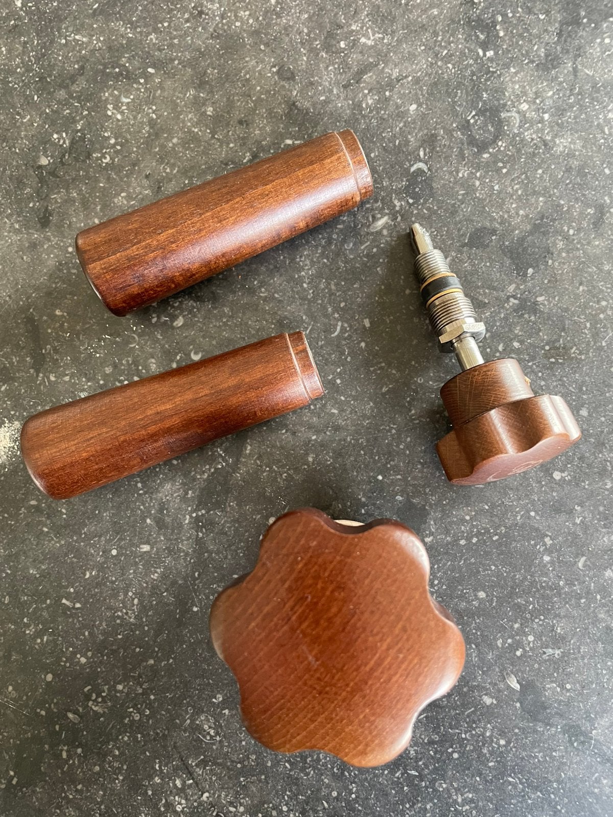 La pavoni Houten knoppen set, Ophalen of Verzenden, Nieuw