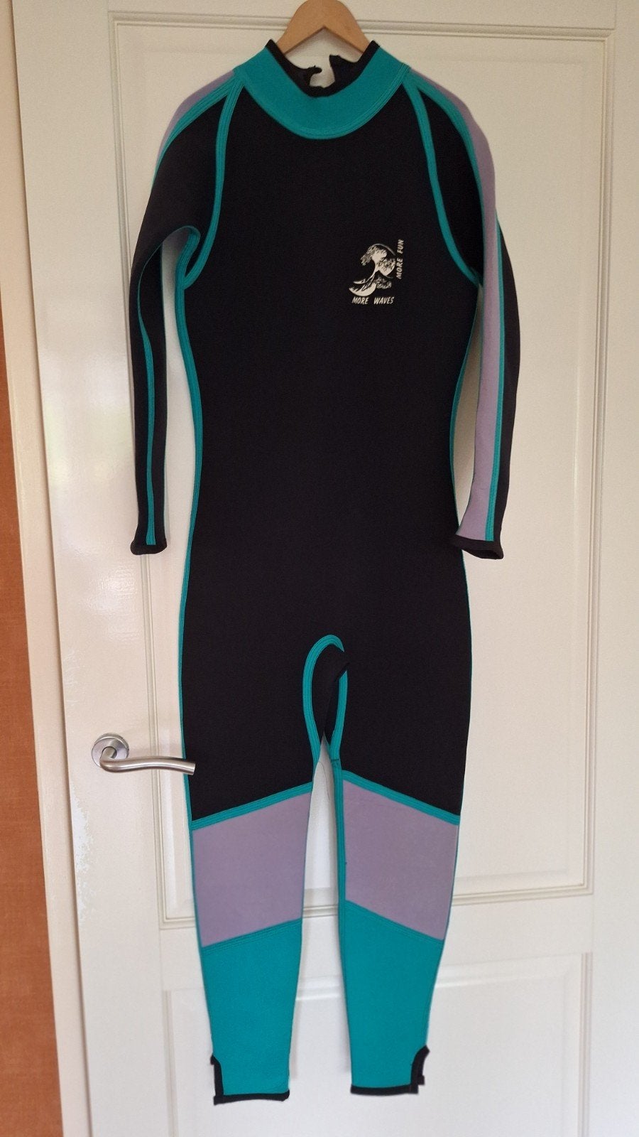 Wetsuit surfpak, Ophalen, Wetsuit