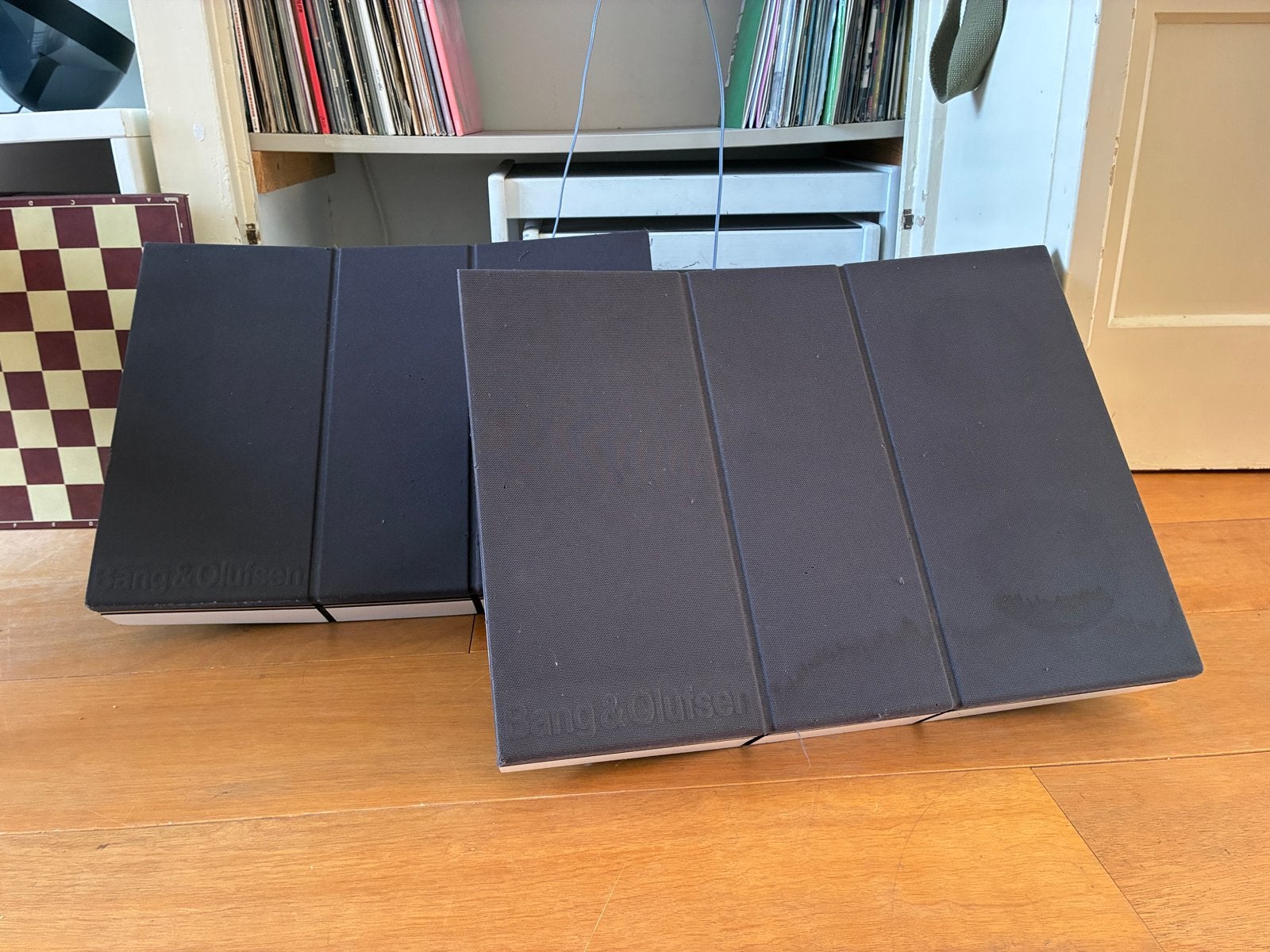 Bang & Olufsen RL 60.2 Speakerset, Ophalen, Gebruikt, Inclusief standaarden, Speakerset