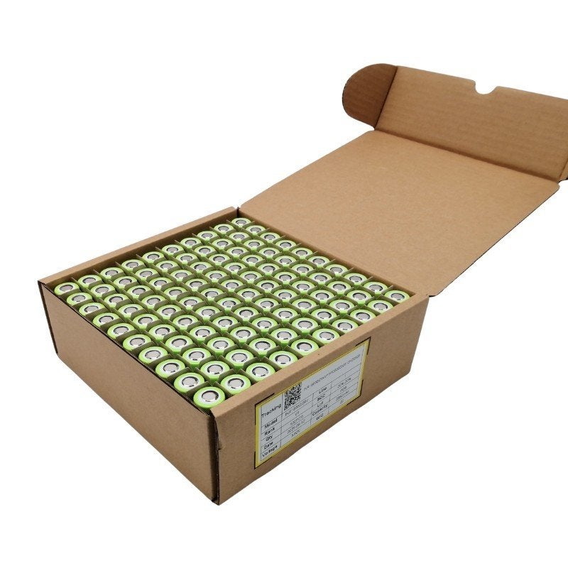 100 stuks EVE cel type 29V 18650 3.7V 2850mAh Batch Mei 2025, Ophalen of Verzenden, Nieuw