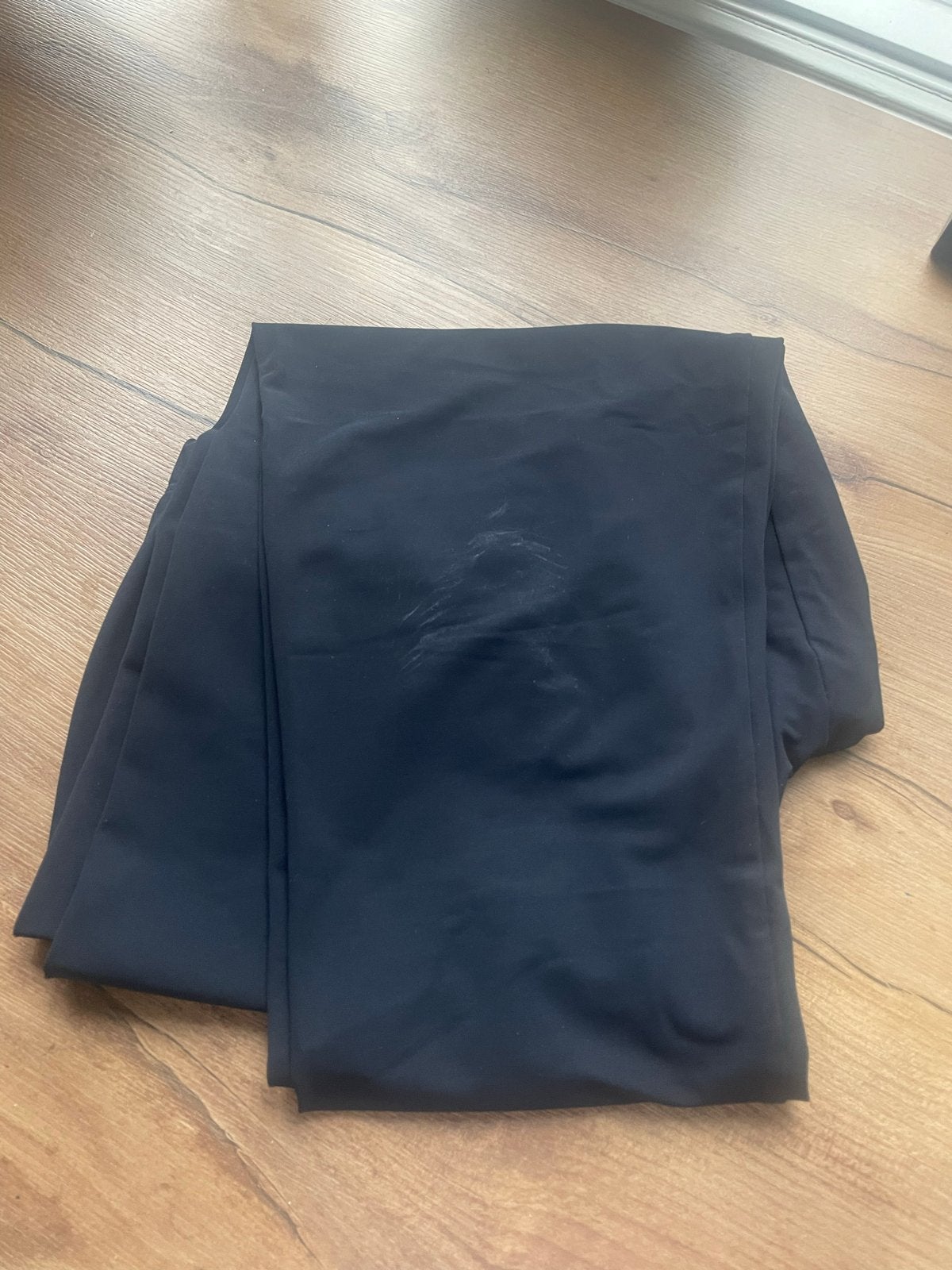 Donkerblauwe legging, maat M, travelstof, Legging, Blauw, Maat 40/42 (M), Ophalen of Verzenden