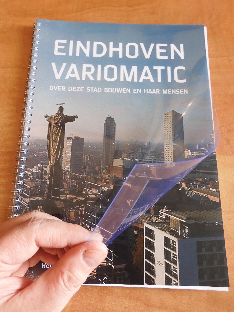 Eindhoven variomatic, compacte versie (2021) stedenbouwkunde, 20e eeuw of later, Herman Kerkdijk, Ophalen of Verzenden, Zo goed als nieuw