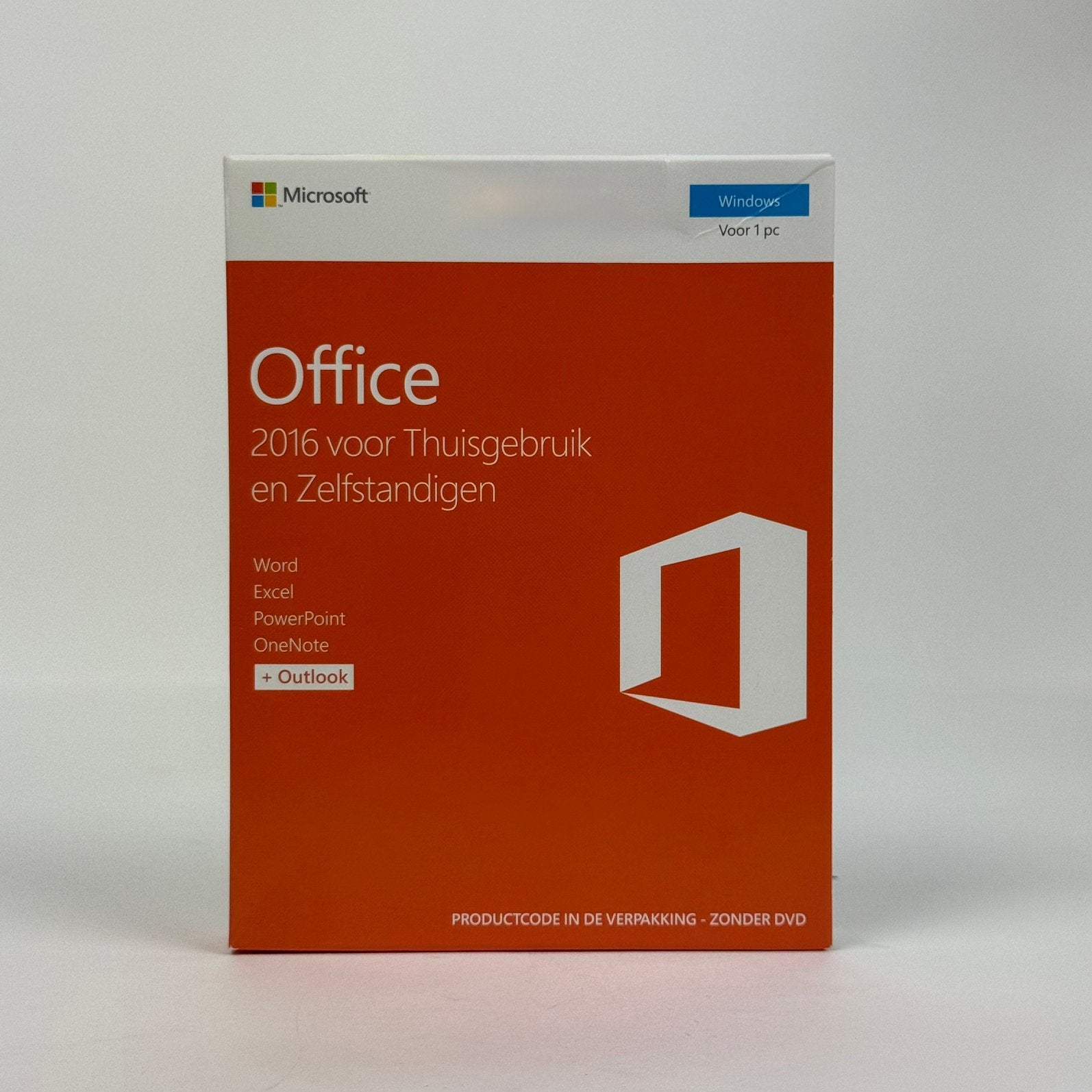 Microsoft Office 2016 Home & Business Retail NL – Origineel, Computers en Software, Office-software, Ophalen of Verzenden, Gebruikt