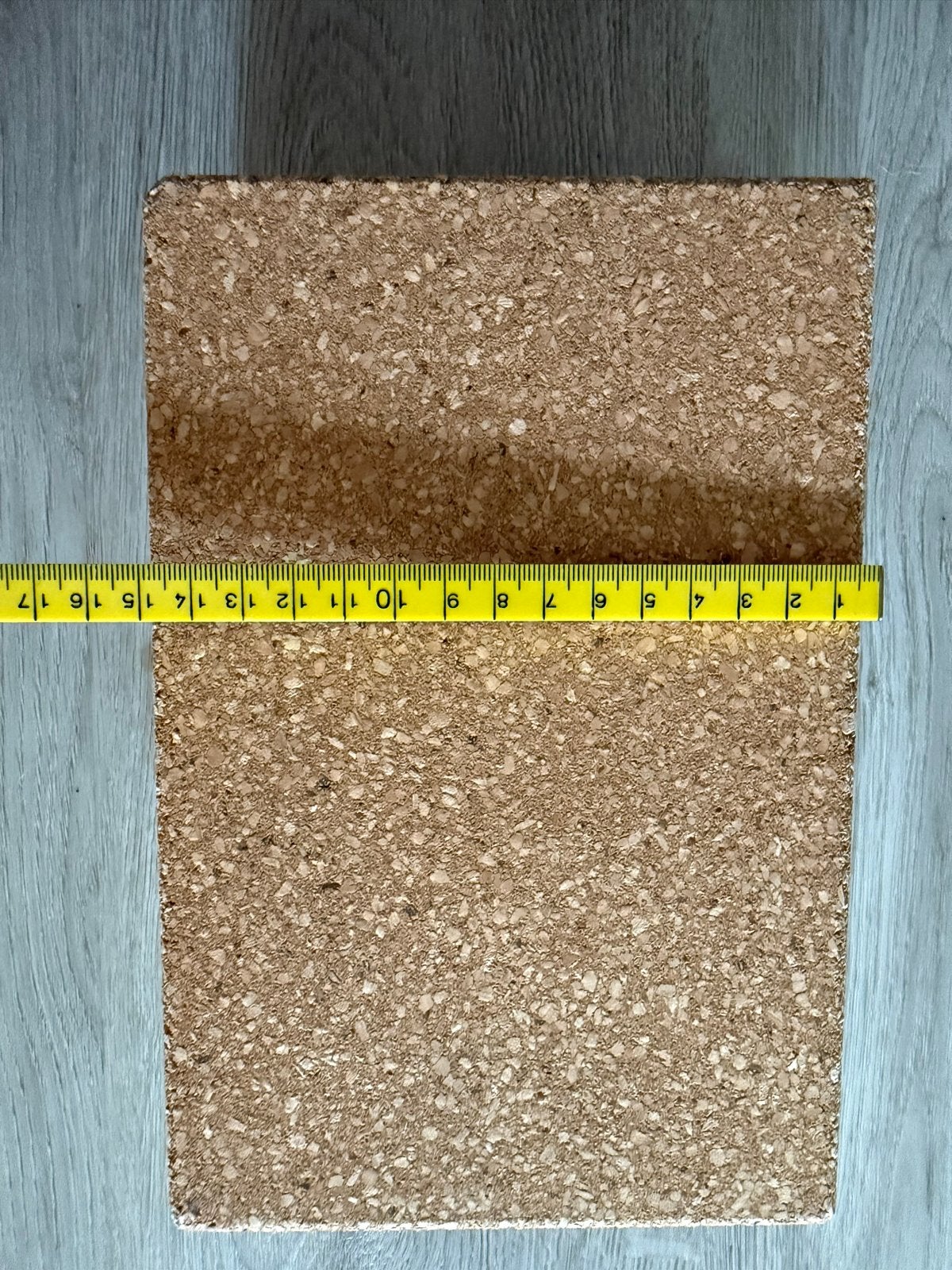 Yogablokken van kurk in 2 maten (5 stuks), Ophalen, Gebruikt, Yoga-accessoire