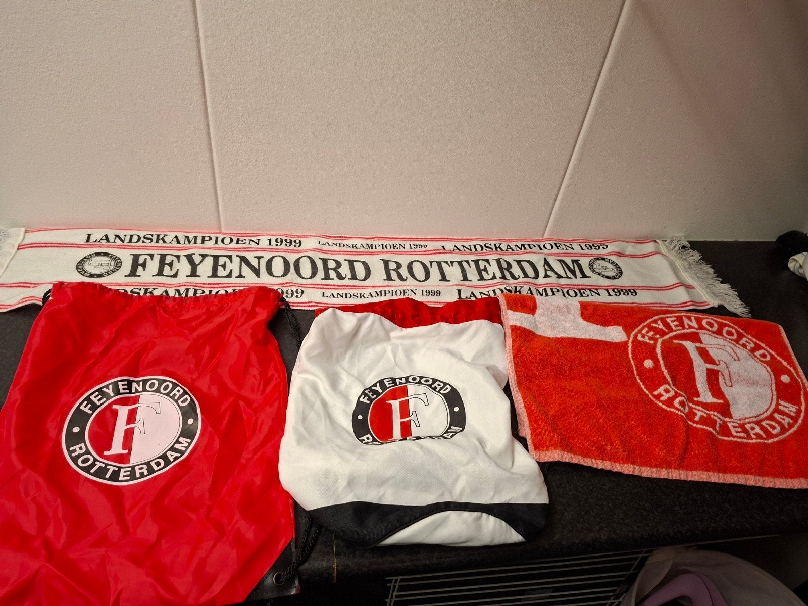 feyenoord accessoires, Verzamelen, Ophalen of Verzenden, Zo goed als nieuw, Feyenoord, Overige typen