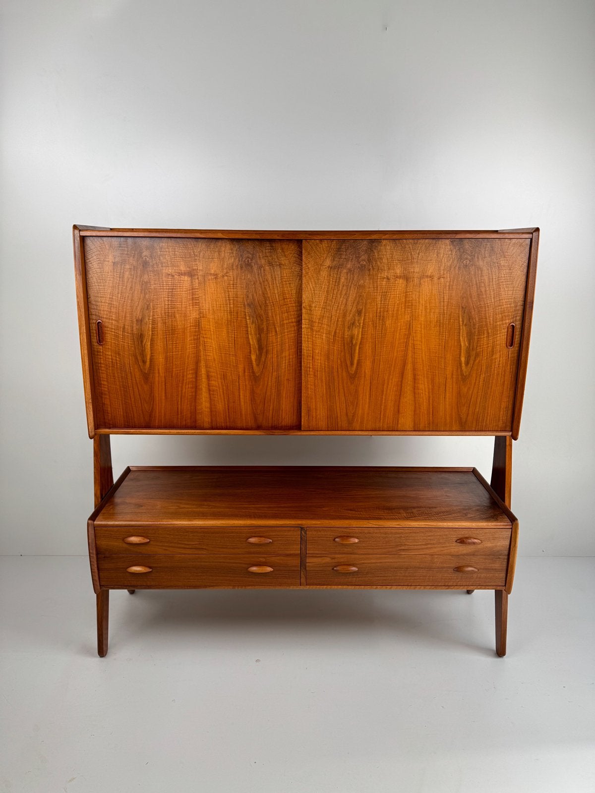 Double Sideboard Harry Østergaard, Randers Møbelfabrik, Ophalen, Z, Z, Z
