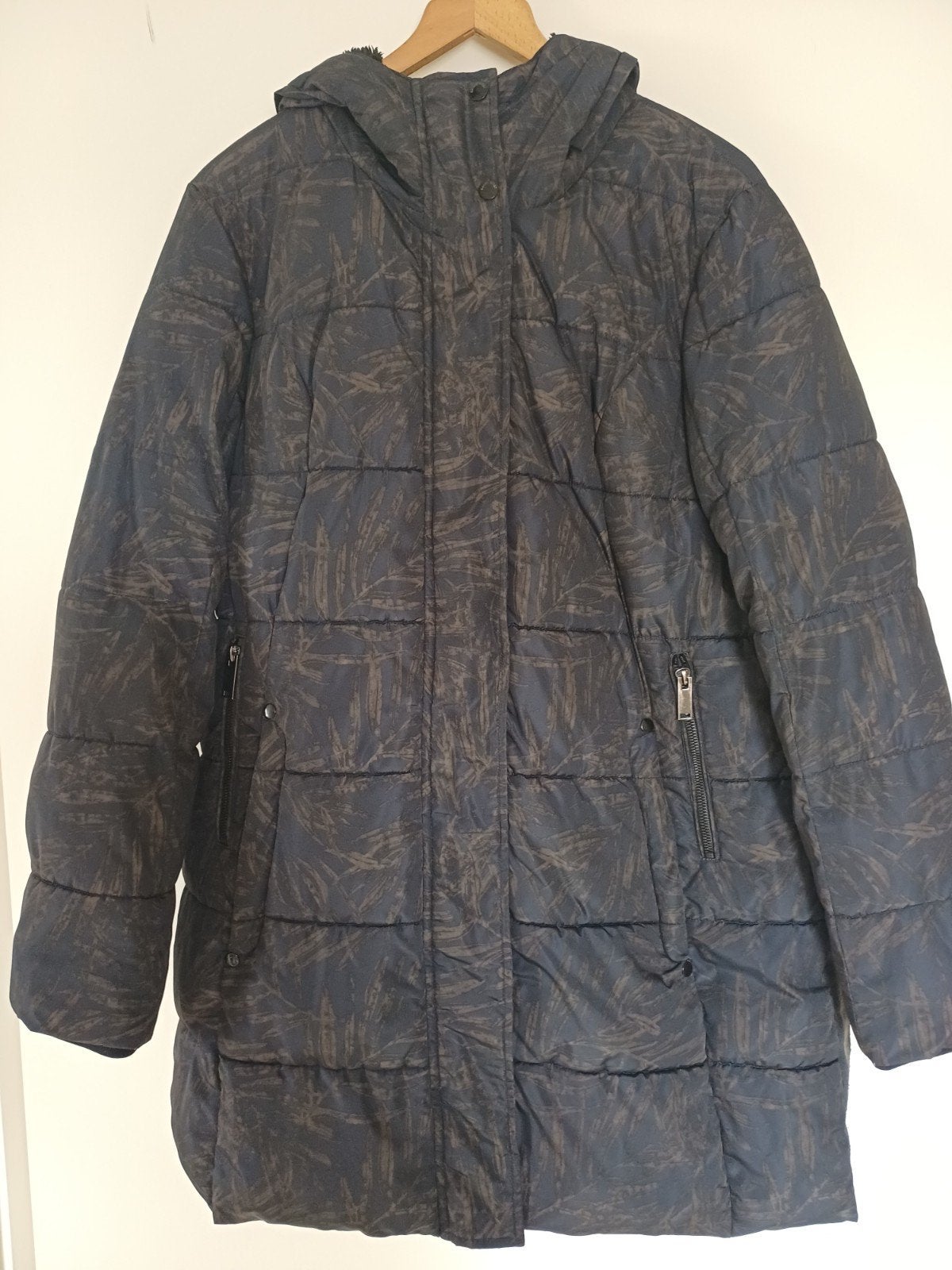 Sanne Amsterdam winterjas  - Maat 46, Zwart, Maat 46/48 (XL) of groter, Ophalen of Verzenden, Sanne Amsterdam