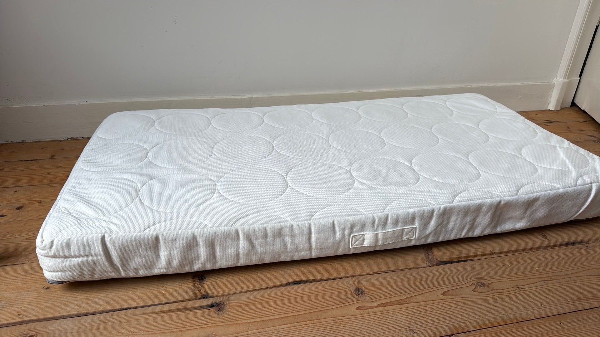 Ledikant matras 120x60 Ikea met gratis matrasbeschermer, Zo goed als nieuw, Eenpersoons, 70 cm of minder, 190 cm of minder