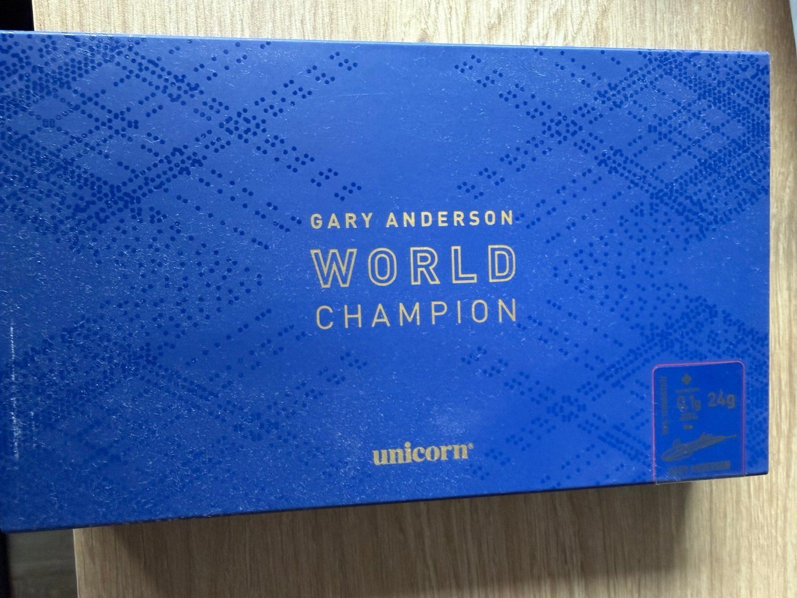 Dartpijlen Gary Anderson 24G, Ophalen of Verzenden, Zo goed als nieuw, Pijlen