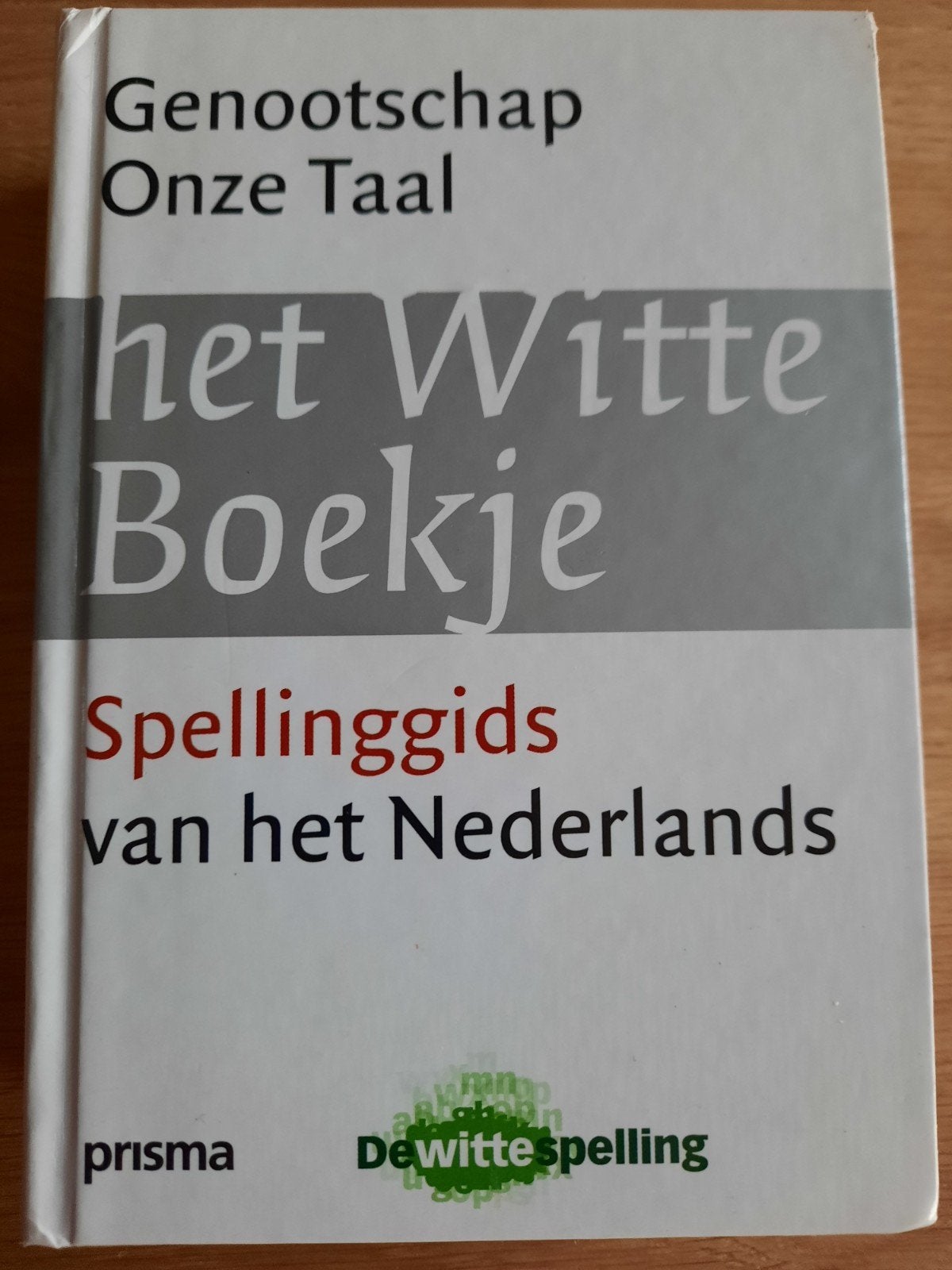 Spellinggids van het Nederlands, Boeken, Ophalen of Verzenden, Alpha, Zo goed als nieuw, HBO