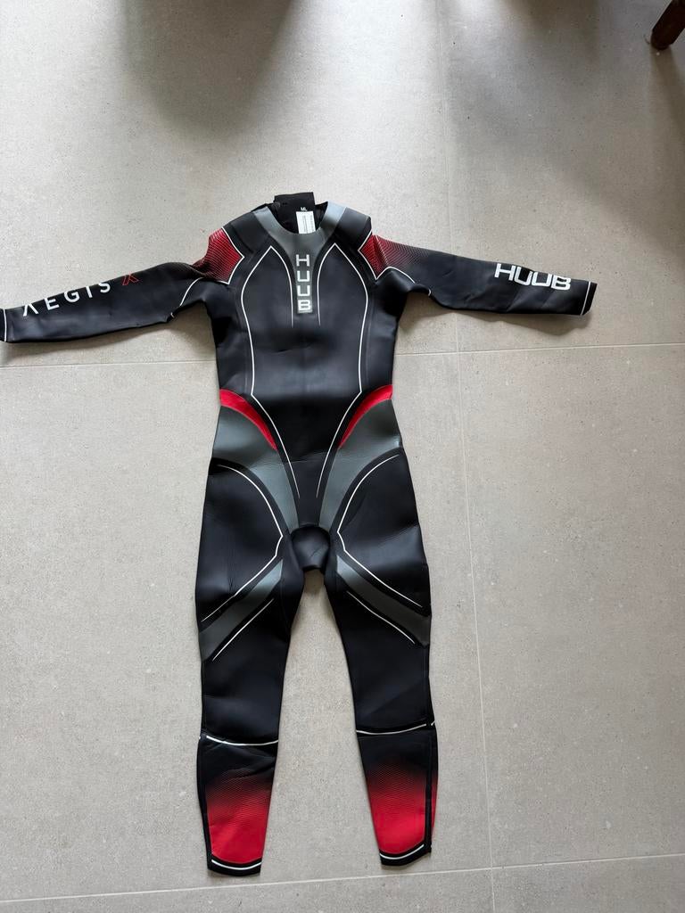 HUUB Aegis X 3:5 Wetsuit Heren TM - Zo goed als nieuw, Ophalen of Verzenden, Zo goed als nieuw, Heer, Wetsuit