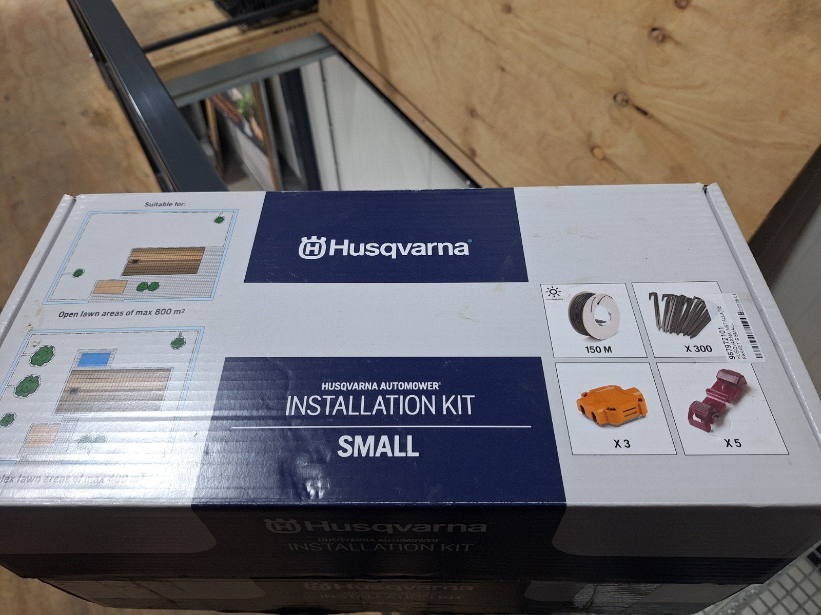 Installatiepakket small Husqvarna automower, Ophalen, Nieuw, Husqvarna