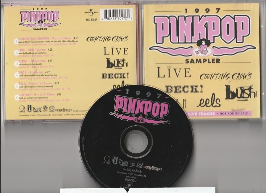 Pinkpop 1997 Sampler, Ophalen of Verzenden, Gebruikt