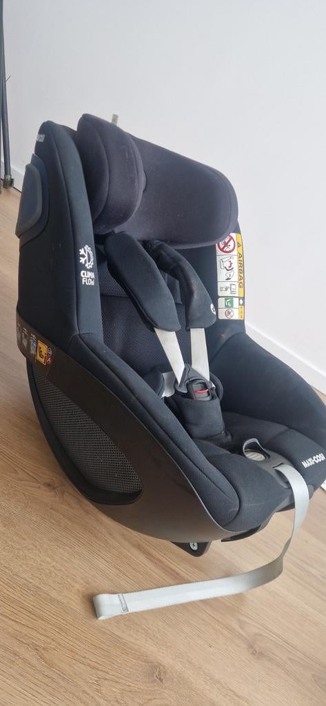 Maxi cosi kinderstoel pearl 360 + plate, Ophalen, Gebruikt, 9 t/m 18 kg, Isofix