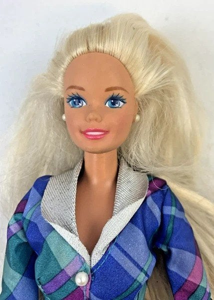 Mattel Barbie Ruiter #12456 Horse Riding 1994 Pop vintage, Coolsingel 104, 3011 AG Rotterdam, Netherlands, Verzenden, Zo goed als nieuw