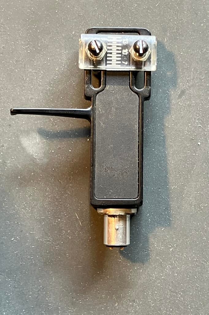 Technics SH 100S headshell (technics mk2), Audio, Tv en Foto, Platenspelers, Ophalen, Zo goed als nieuw, Technics