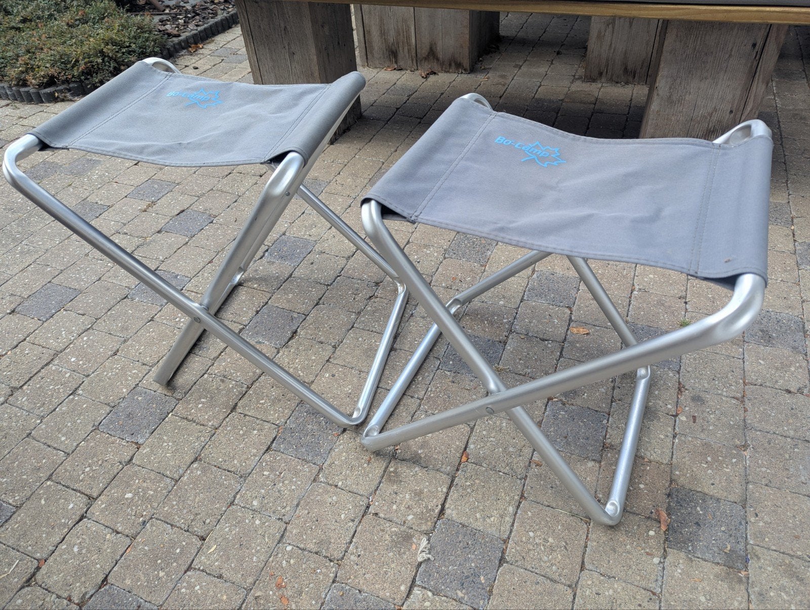 Bo-Camp Klapkruk - Handige en compacte campingkruk, Ophalen of Verzenden, Campingstoel