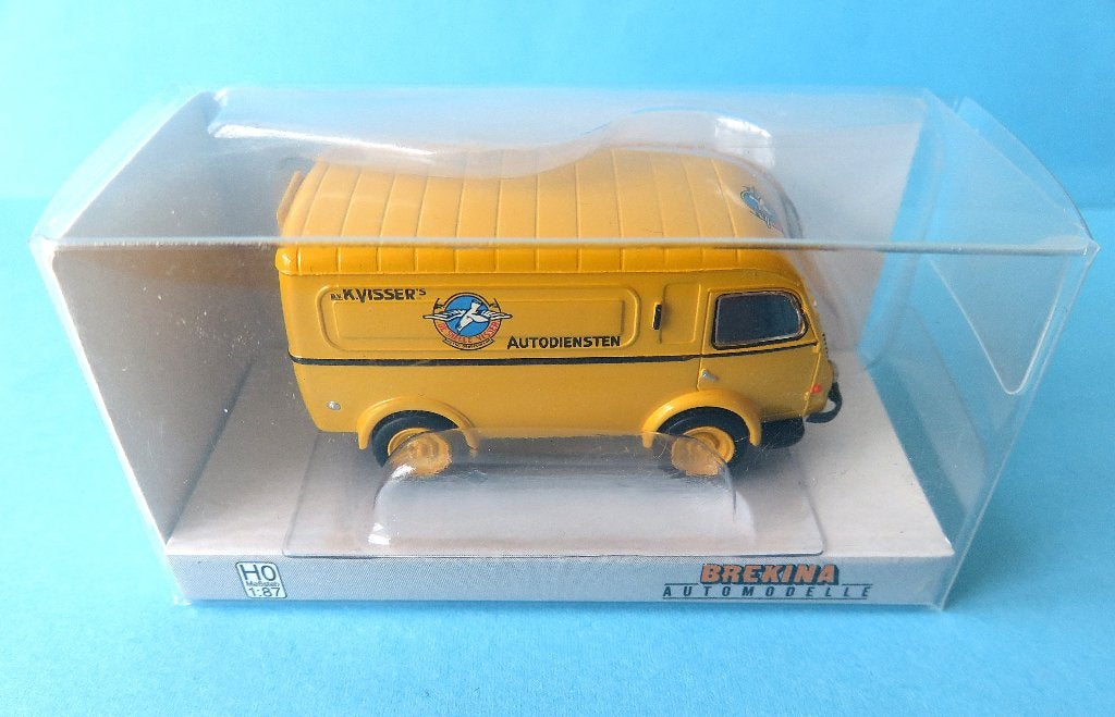 Brekina, Renault Goélette K.Visser's  Autodiensten, Ophalen of Verzenden, Nieuw, Bus of Vrachtwagen, Brekina