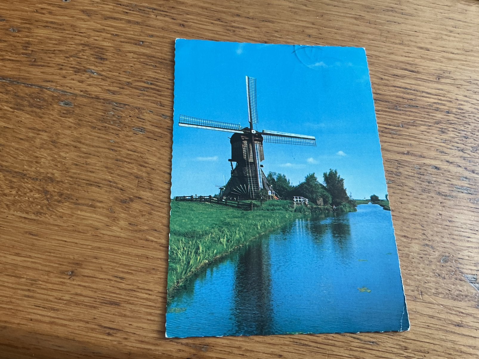 V663 Kinderdijk molen, Ophalen of Verzenden