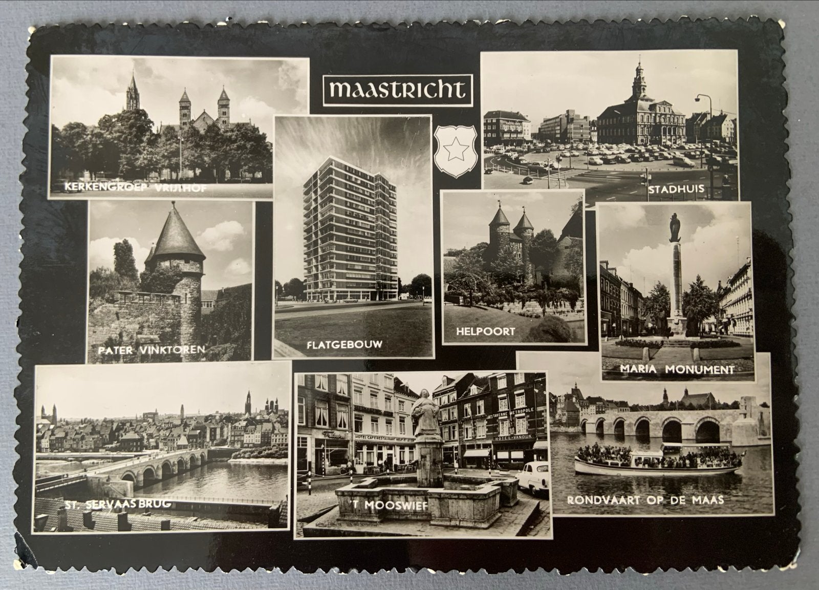 Maastricht - Diverse stadsgezichten, Verzenden, 1960 tot 1980, Gelopen, Limburg