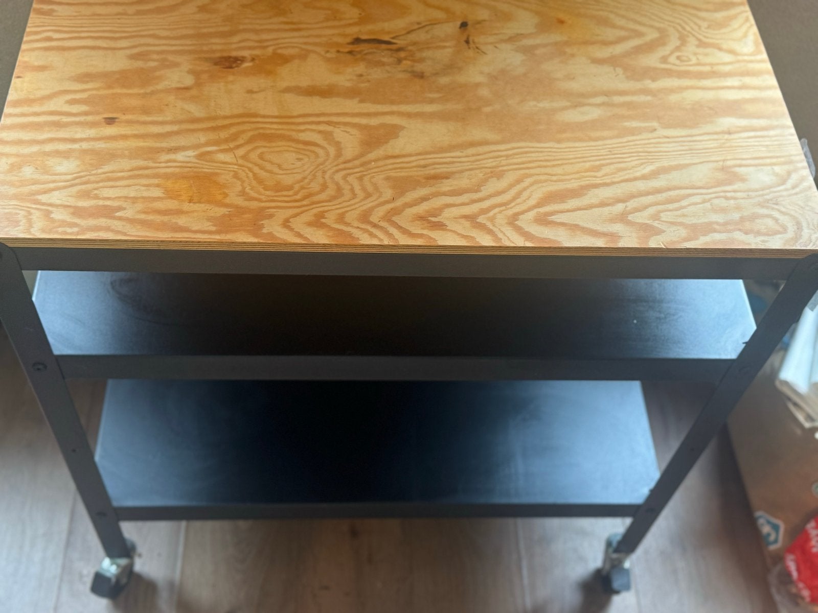 IKEA BROR Serveerwagen op wielen, Huis en Inrichting, Ophalen, Zo goed als nieuw