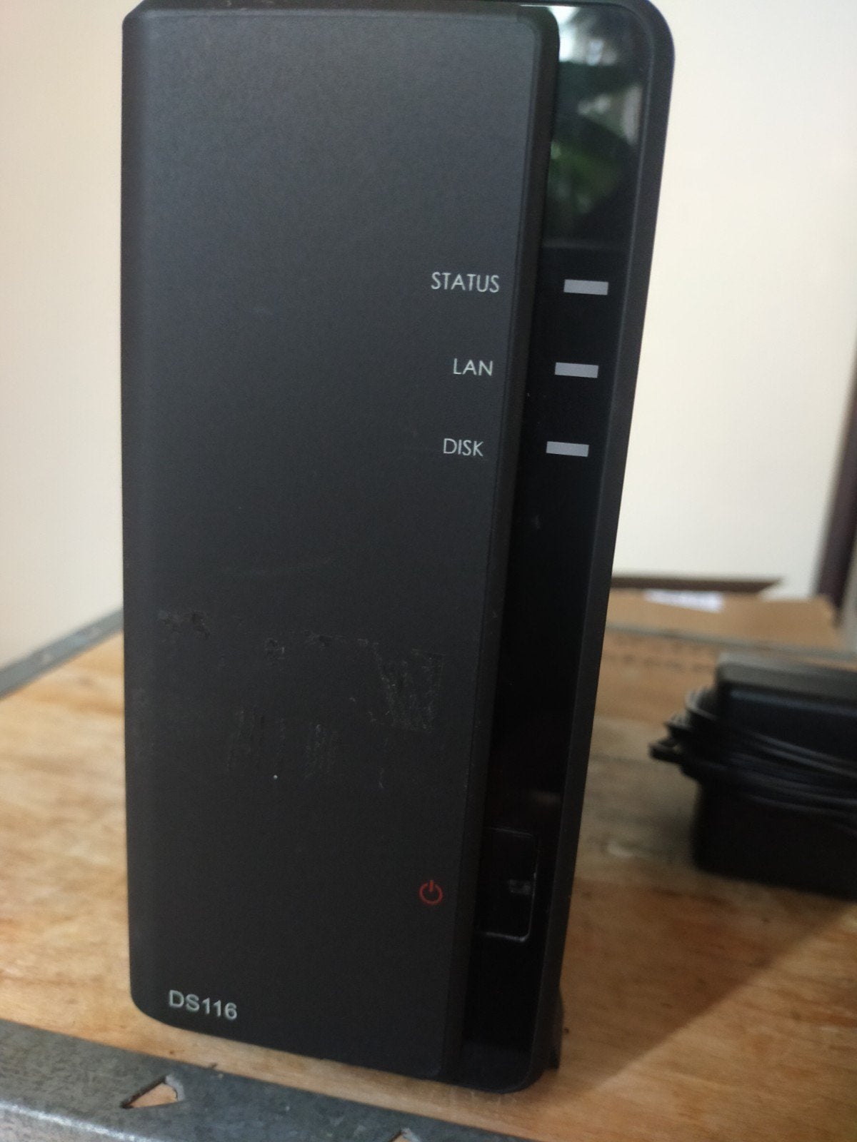 Synology ds116 nas, Computers en Software, Ophalen, Gebruikt