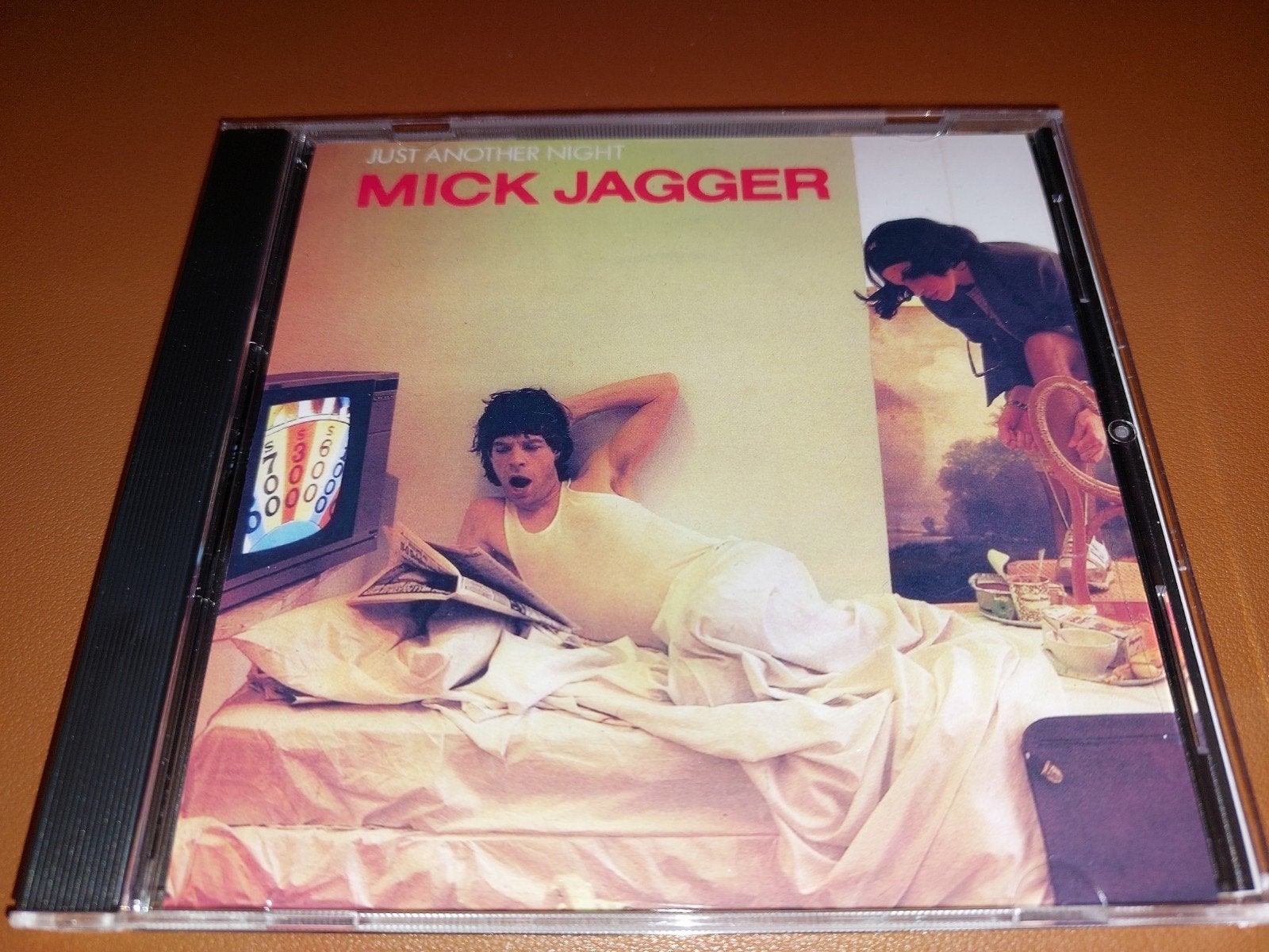 mick jagger rolling stones extended cd retro pop 80s rock, Verzenden, Nieuw in verpakking
