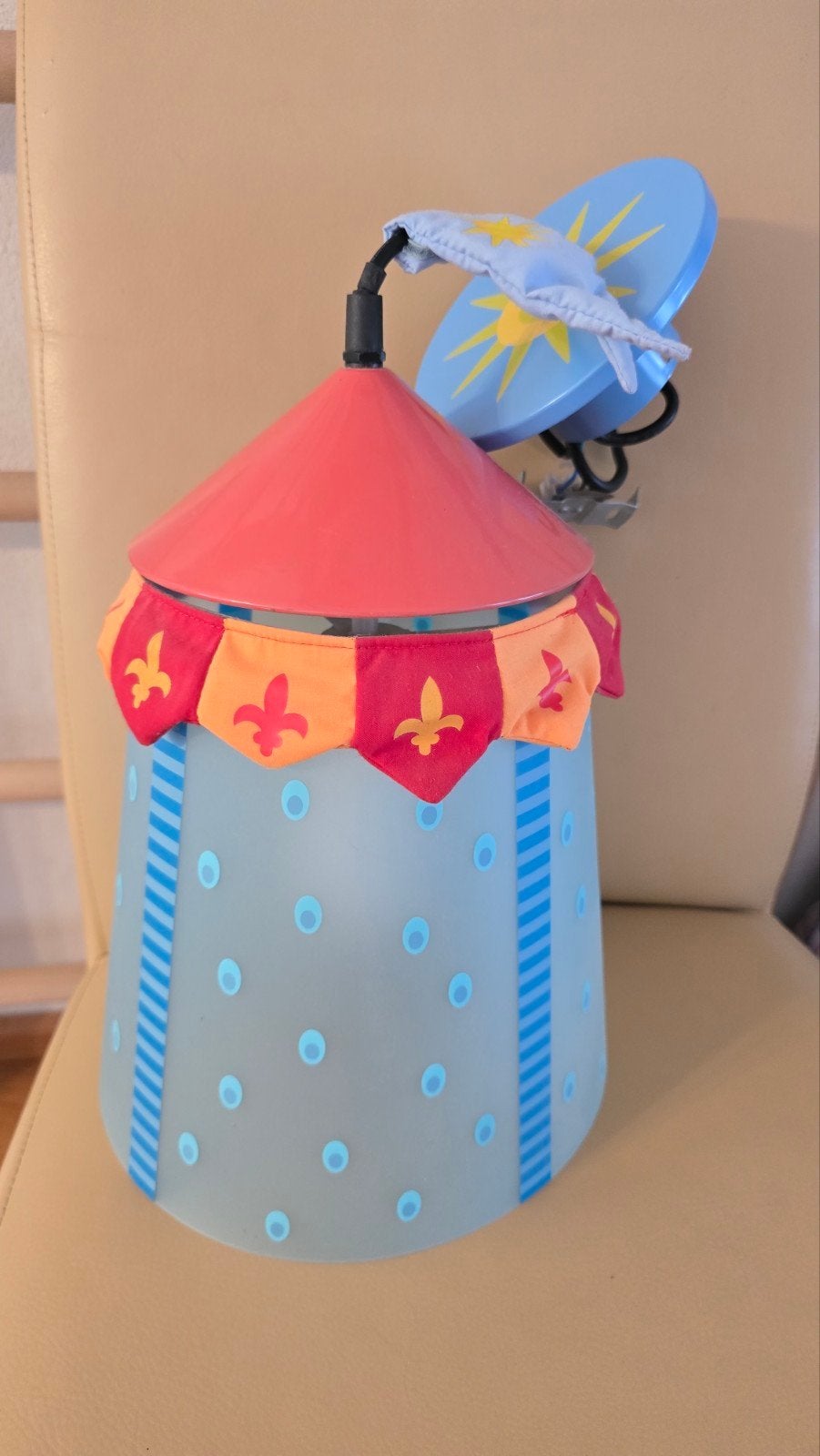 HABA Circus Hanglamp - Zo goed als nieuw, Meerkleurig, Ophalen of Verzenden, Zo goed als nieuw, Overige merken