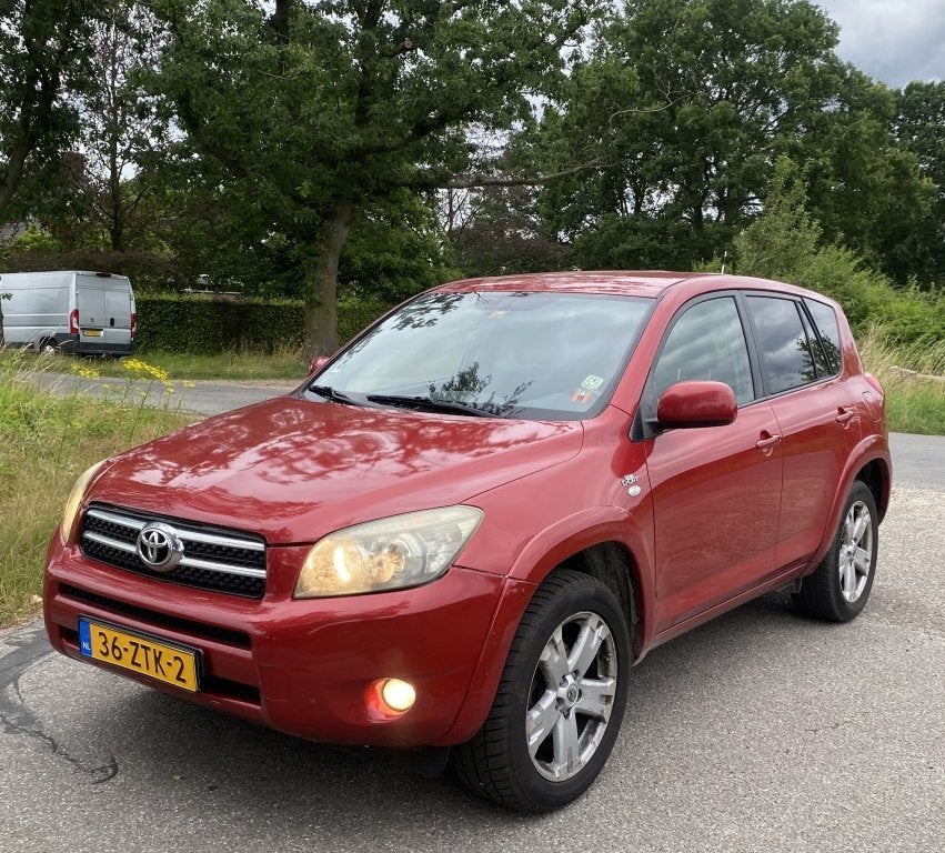 Toyota RAV4 2.2 D-CAT Executive (bj 2007), Auto's, Parkeersensor, Gebruikt, 4 cilinders, 2000 kg