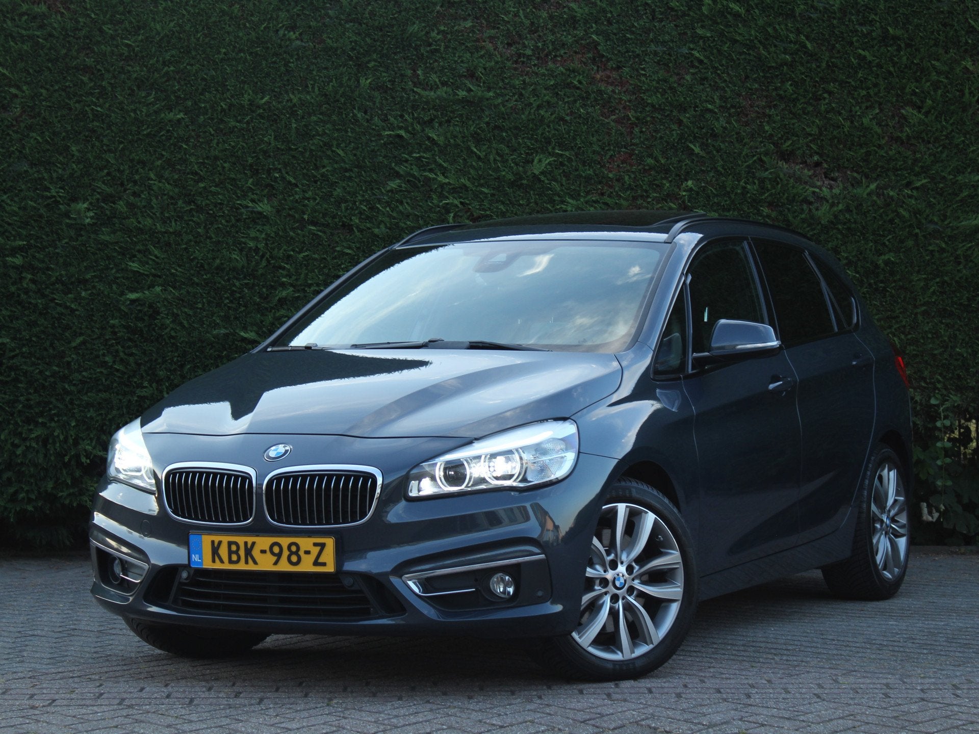 BMW 2 Serie Active Tourer 225i xDrive High Executive | full, Auto's, Automaat, 1998 cc, 232 pk, Gebruikt