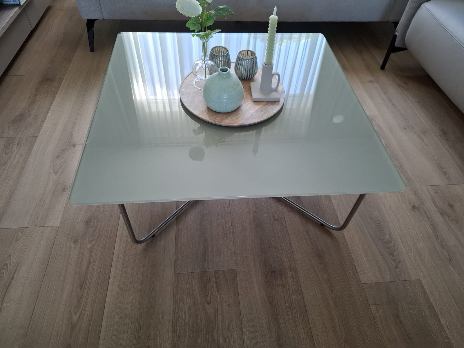 Salontafel, Ophalen, Gebruikt, 100 tot 150 cm, 50 tot 100 cm
