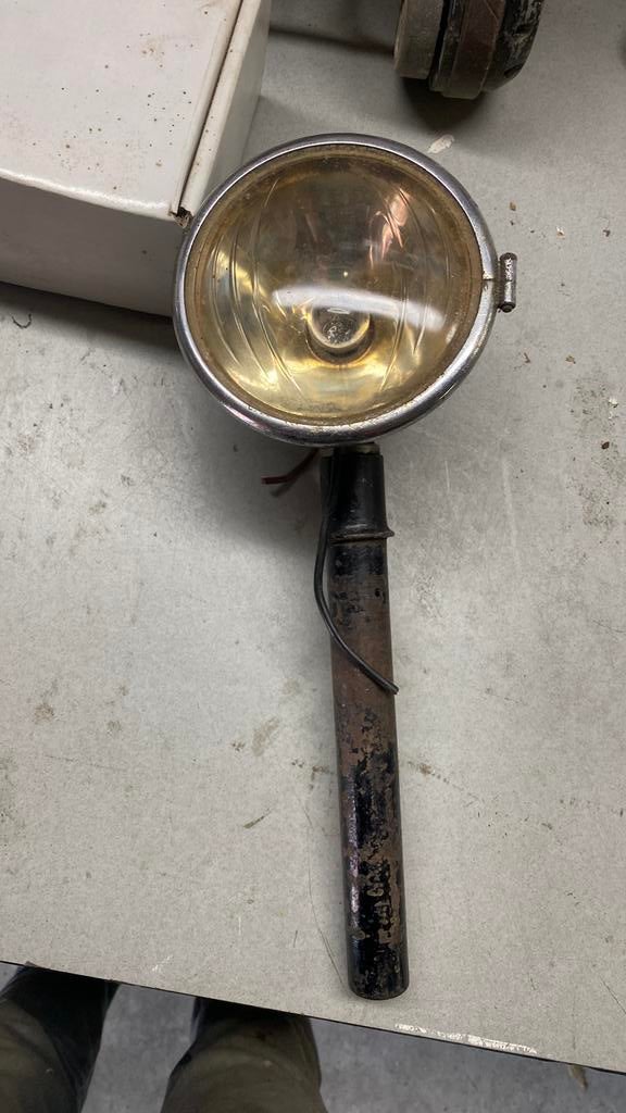 Werklamp brandweer, Ophalen of Verzenden, Gebruikt