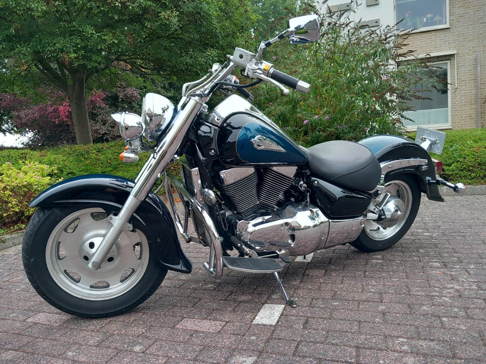 Suzuki Intruder LC 1500 Chopper - Klaar om te rijden!, Motoren, Motoren | Suzuki, Cardan-aandrijving, 2 cilinders, Gebruikt, 1500 cc