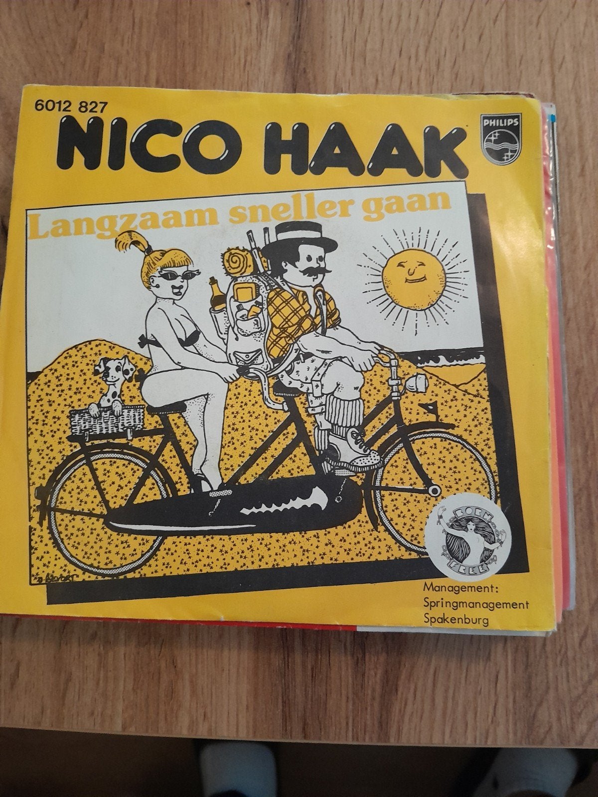 nico haak 7 inch langzaam sneller gaan, Ophalen of Verzenden, Zo goed als nieuw, Nederlandstalig