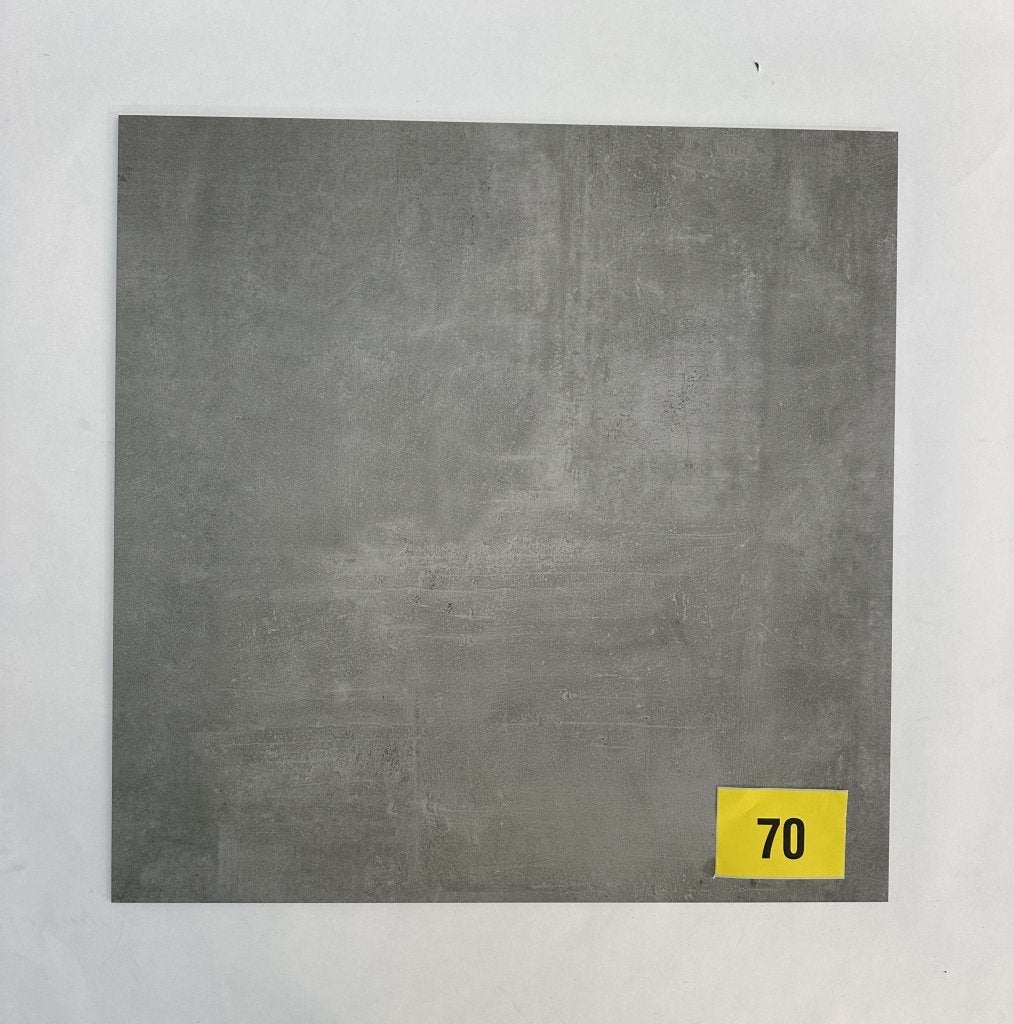 Grijze, keramische tegels 90x90cm – 7,29m² – restpartij, Ophalen, 60 cm of meer, Nieuw, 5 tot 10 m²