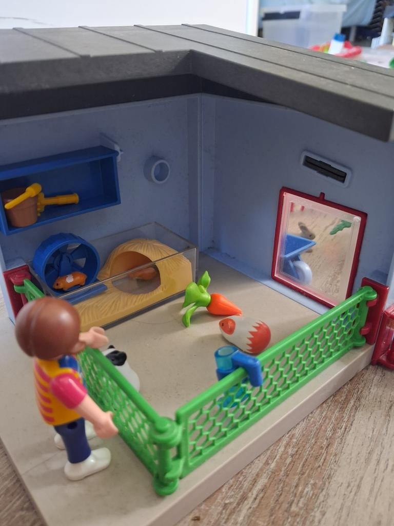 Playmobil Knaagdieren Verblijf met Accessoires, Ophalen, Gebruikt, Complete set