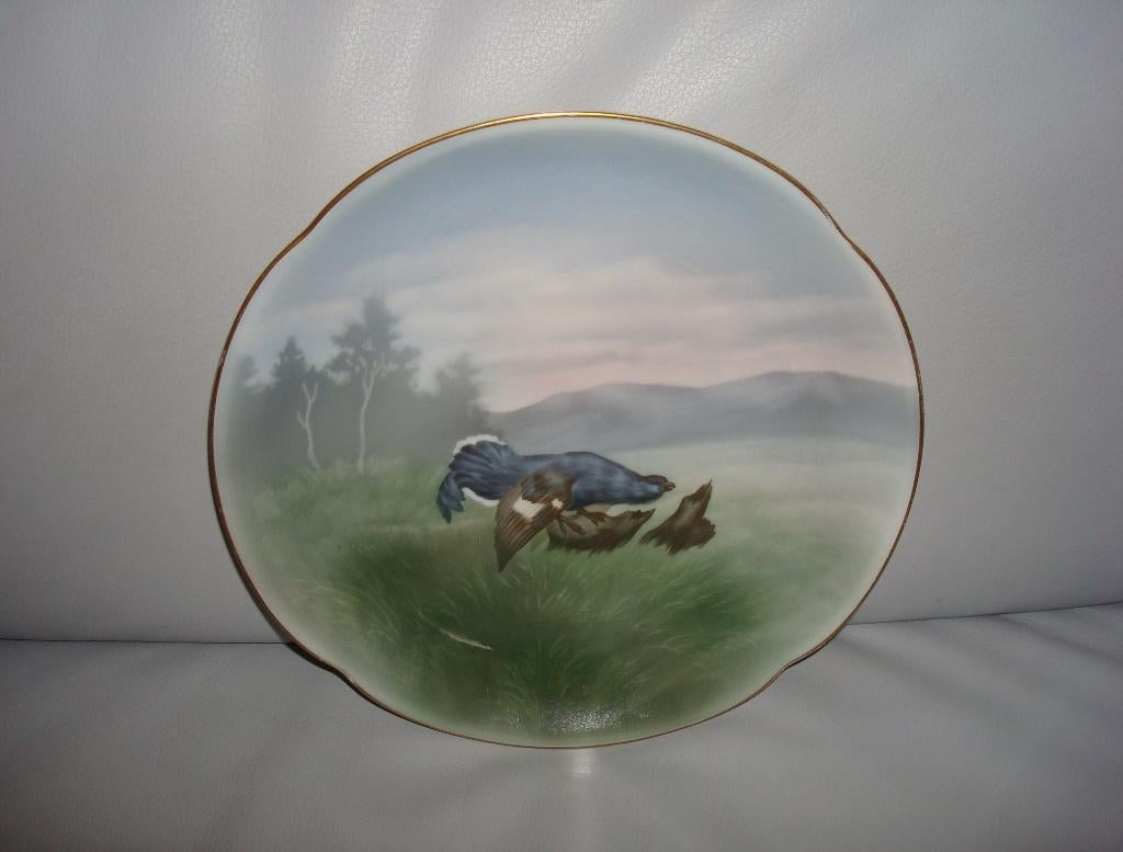FK Kaestner Wand Bord Auerhoen, Ophalen of Verzenden