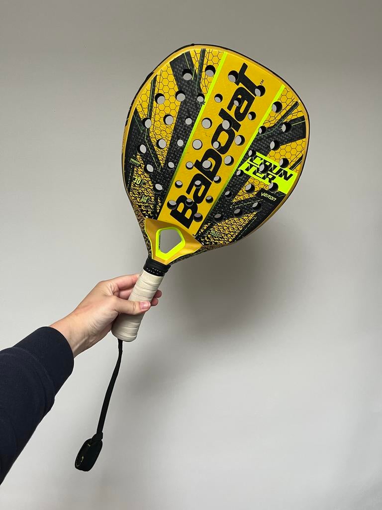 Babolat Counter Veron 2023 Padel Racket - Zeer Goede Staat, Sport en Fitness, Padel, Ophalen of Verzenden, Zo goed als nieuw