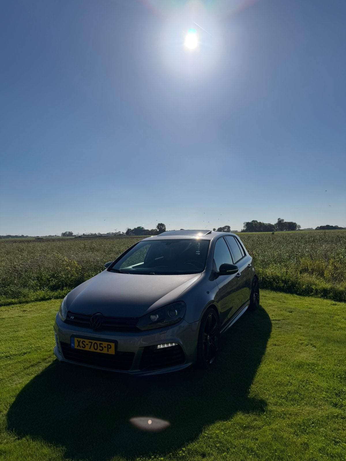 Vw golf 6r 2.0 tsi, 4 cilinders, 1984 cc, Leder, Vierwielaandrijving
