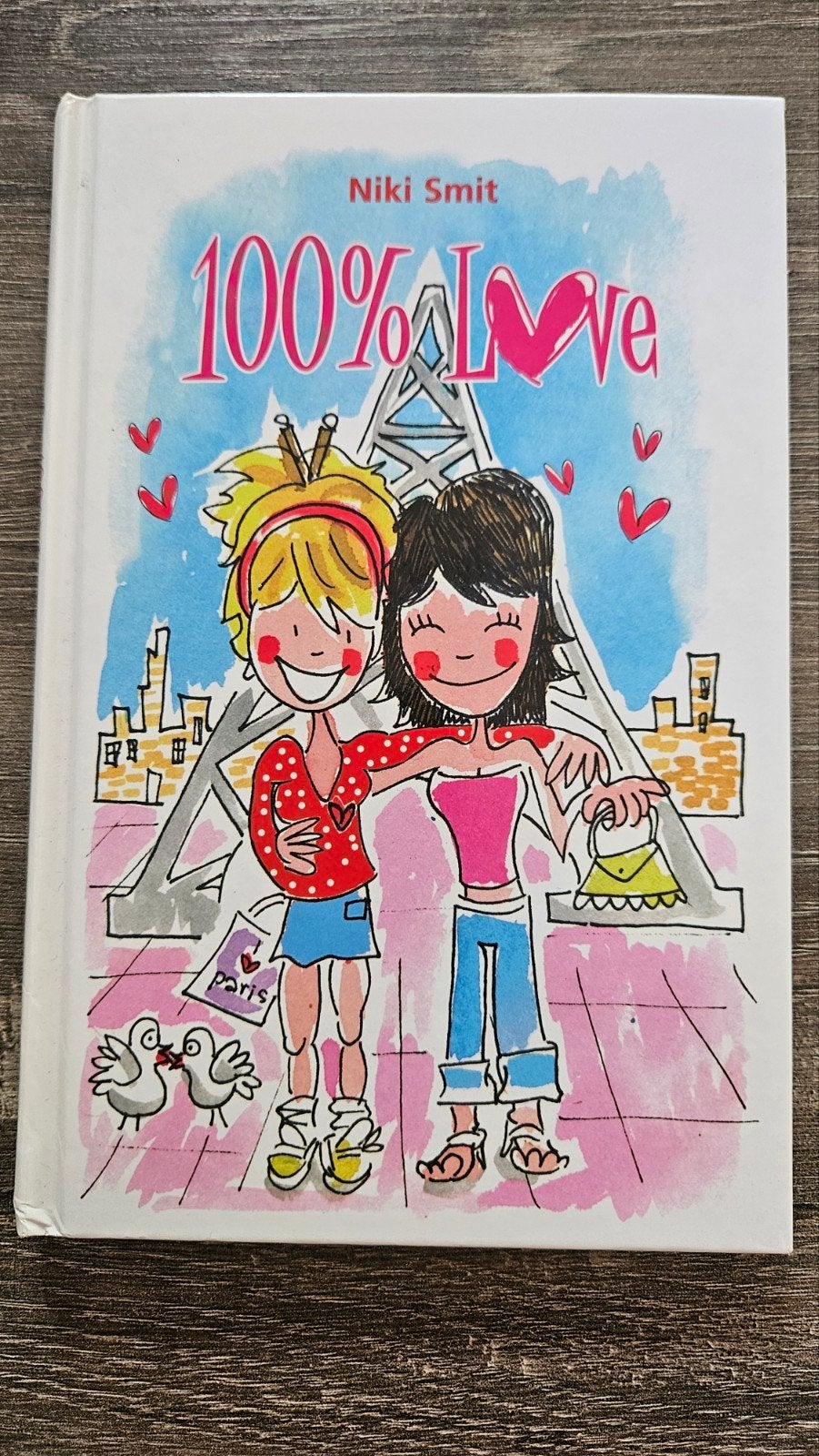 Niki Smit - Love van N. Smit boekje, Ophalen of Verzenden, Zo goed als nieuw, Niki Smit