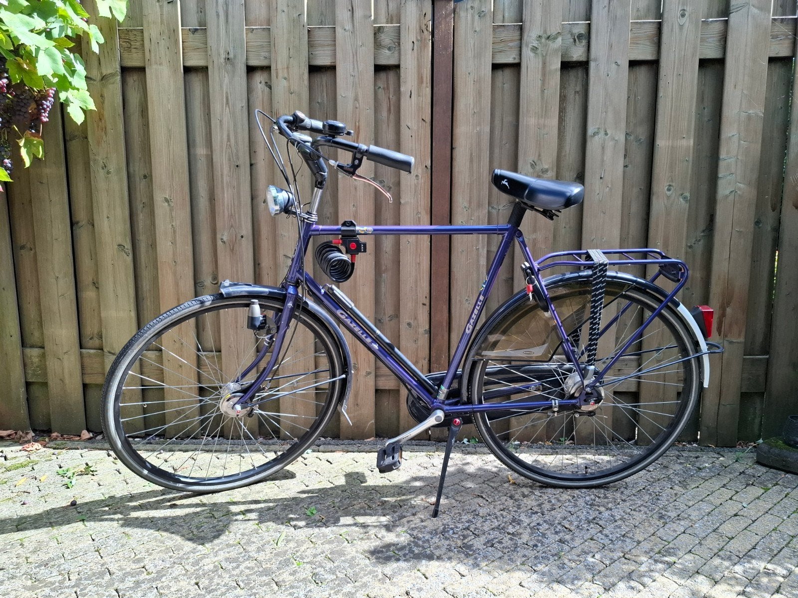 Nette Gazelle Free herenfiets, 61cm, 7 versnellingen en A, Fietsen en Brommers, Ophalen, Gebruikt, Versnellingen, 57 tot 61 cm