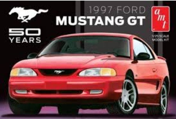 Bouwdoos 1997 Ford Mustang GT AMT, Overige merken, Auto, Groter dan 1:32, Nieuw