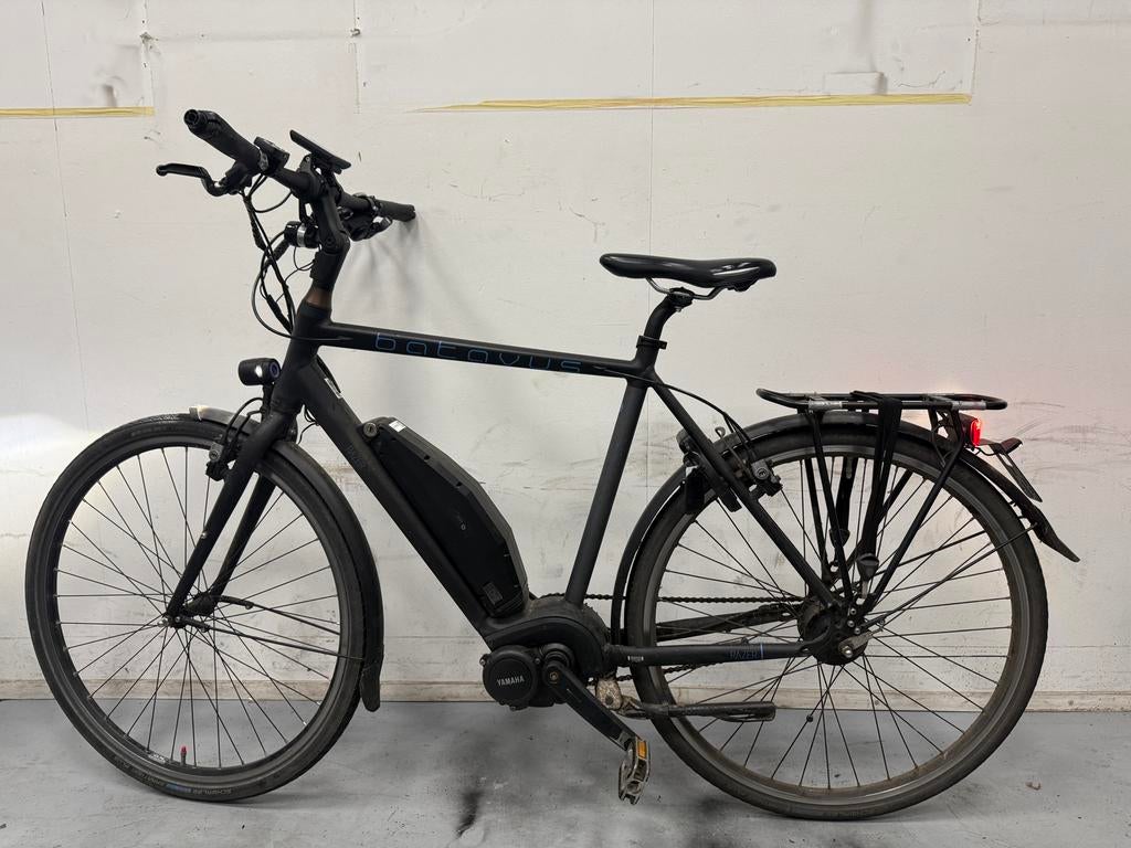 Batavus E-bike met Yamaha onderdelen PW45, Ophalen of Verzenden, Zo goed als nieuw