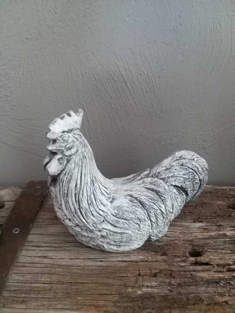 betonnen haan, Tuin en Terras, Ophalen of Verzenden, Gebruikt