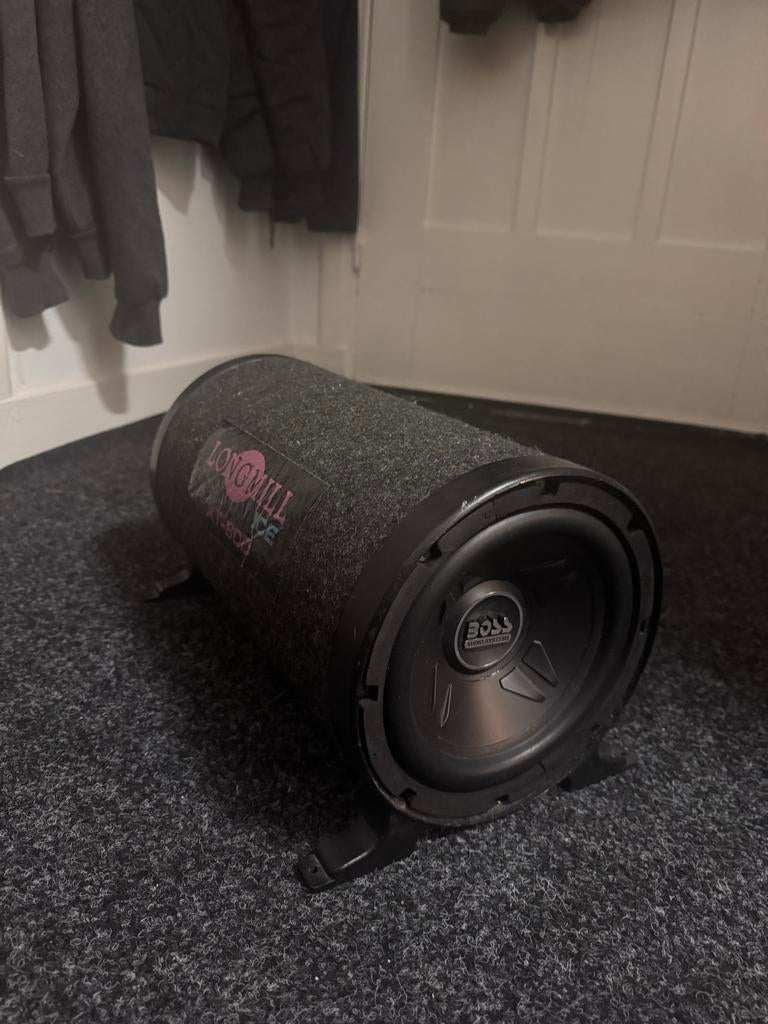 Subwoofer 8 inch 300W RMS + Kicker CSC4 Coaxiale 4 inch, Auto diversen, Ophalen, Gebruikt
