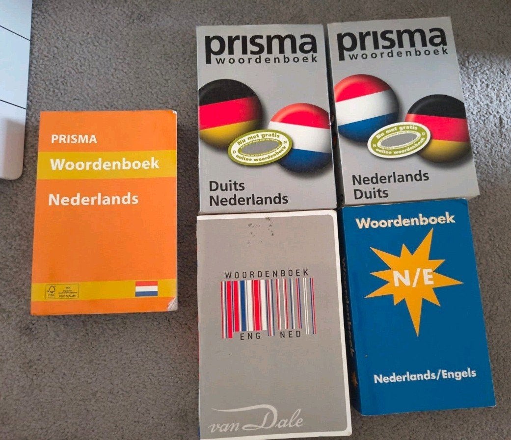 set school woordenboeken EN DU NE, Diversen, Ophalen of Verzenden, Nieuw