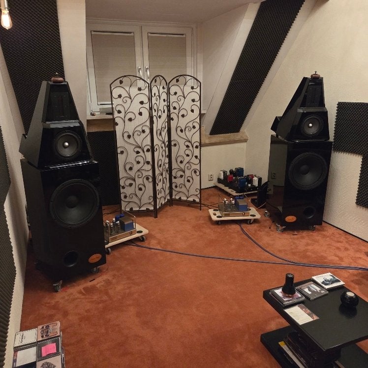 Hoog rendement Duo speakers, Audio, Tv en Foto, Luidsprekers, Stereo speakers, Zo goed als nieuw, Minder dan 60 watt, Ophalen