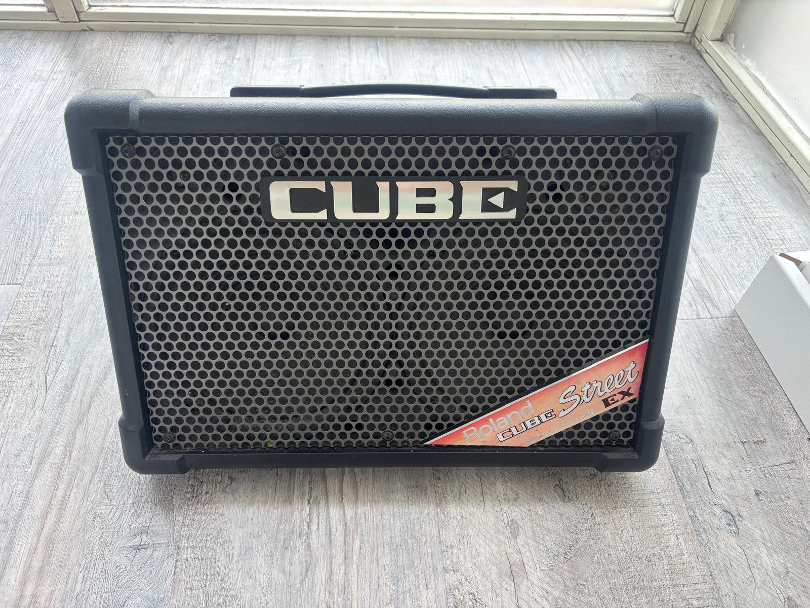 Roland CUBE Street EX, Muziek en Instrumenten, Ophalen, Zo goed als nieuw, Minder dan 50 watt