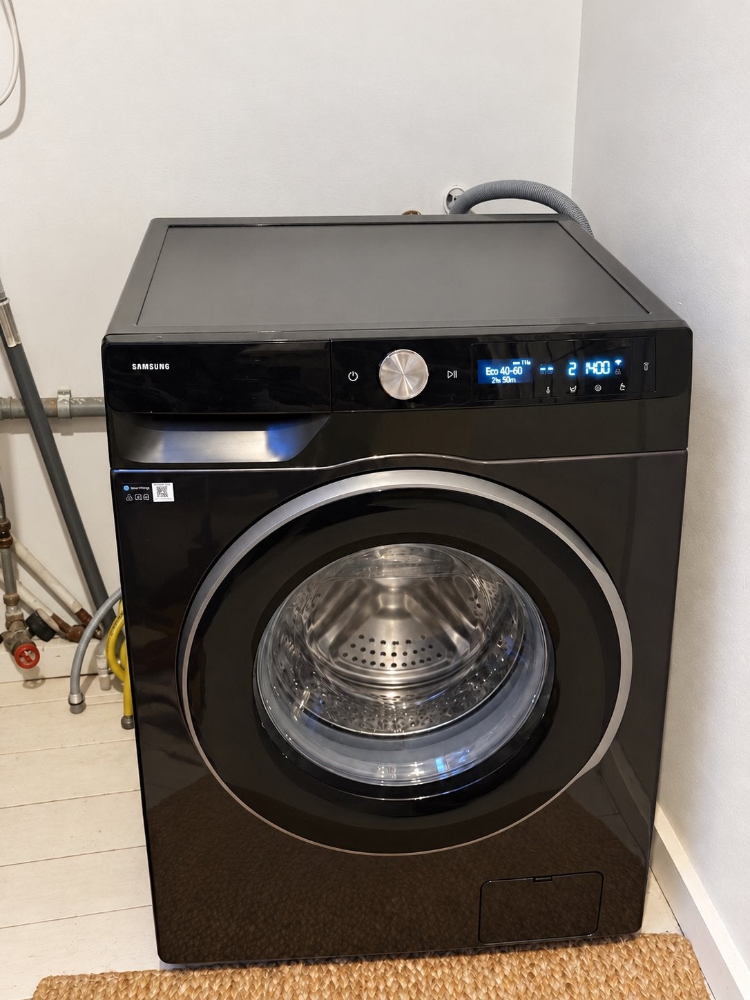 Samsung Wasmachine (1 jaar oud), Witgoed en Apparatuur, 1200 tot 1600 toeren, 10 kg of meer, Ophalen of Verzenden, Zo goed als nieuw